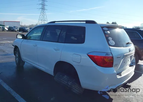 2008 Toyota Highlander from USA, damaged, VIN JTEDS41A382040059